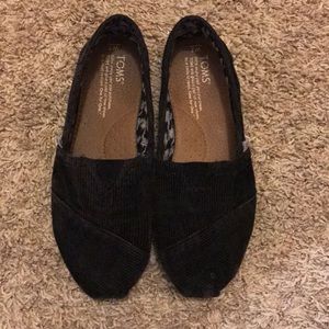 Used Women’s Distressed Corduroy Toms